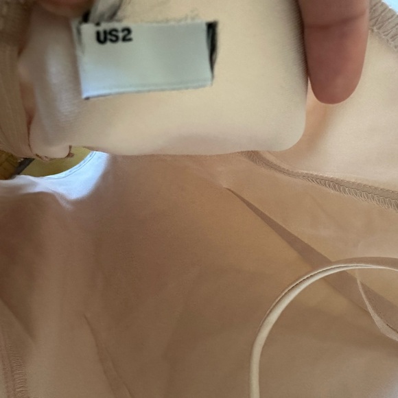 Princess Polly Cobie Mini Dress Champagne - Picture 5 of 5